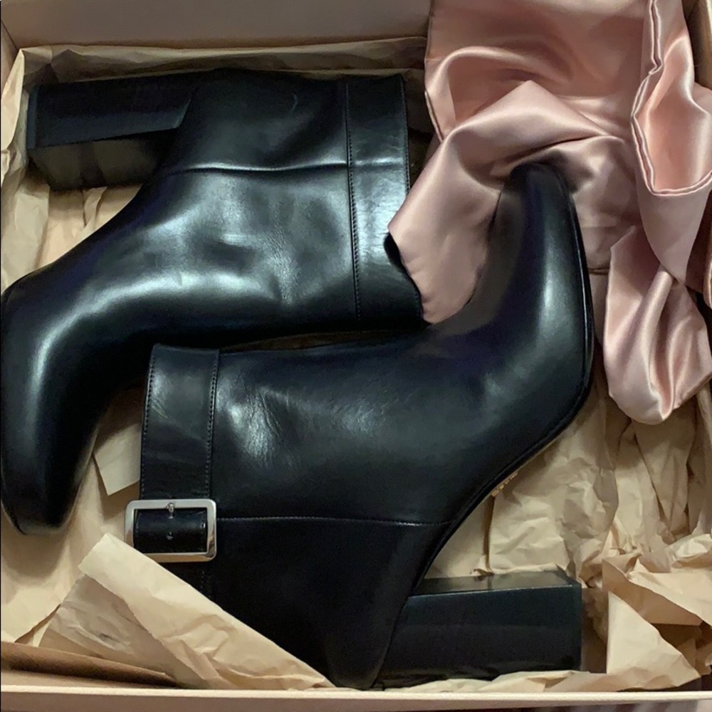 Calfskin Prada Boots Never Worn